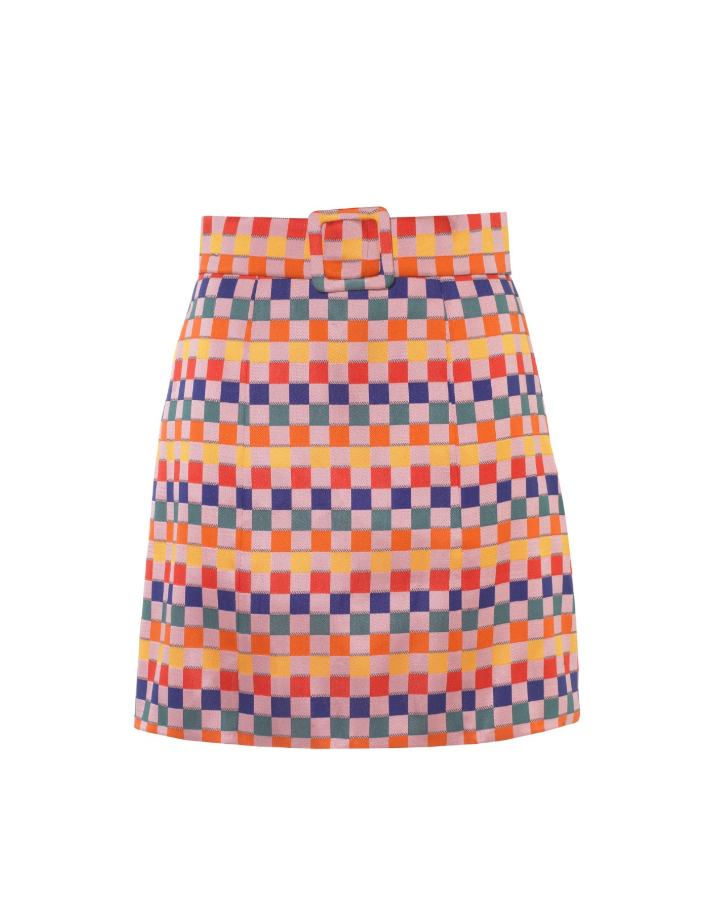 Rainbow mini skirt best sale