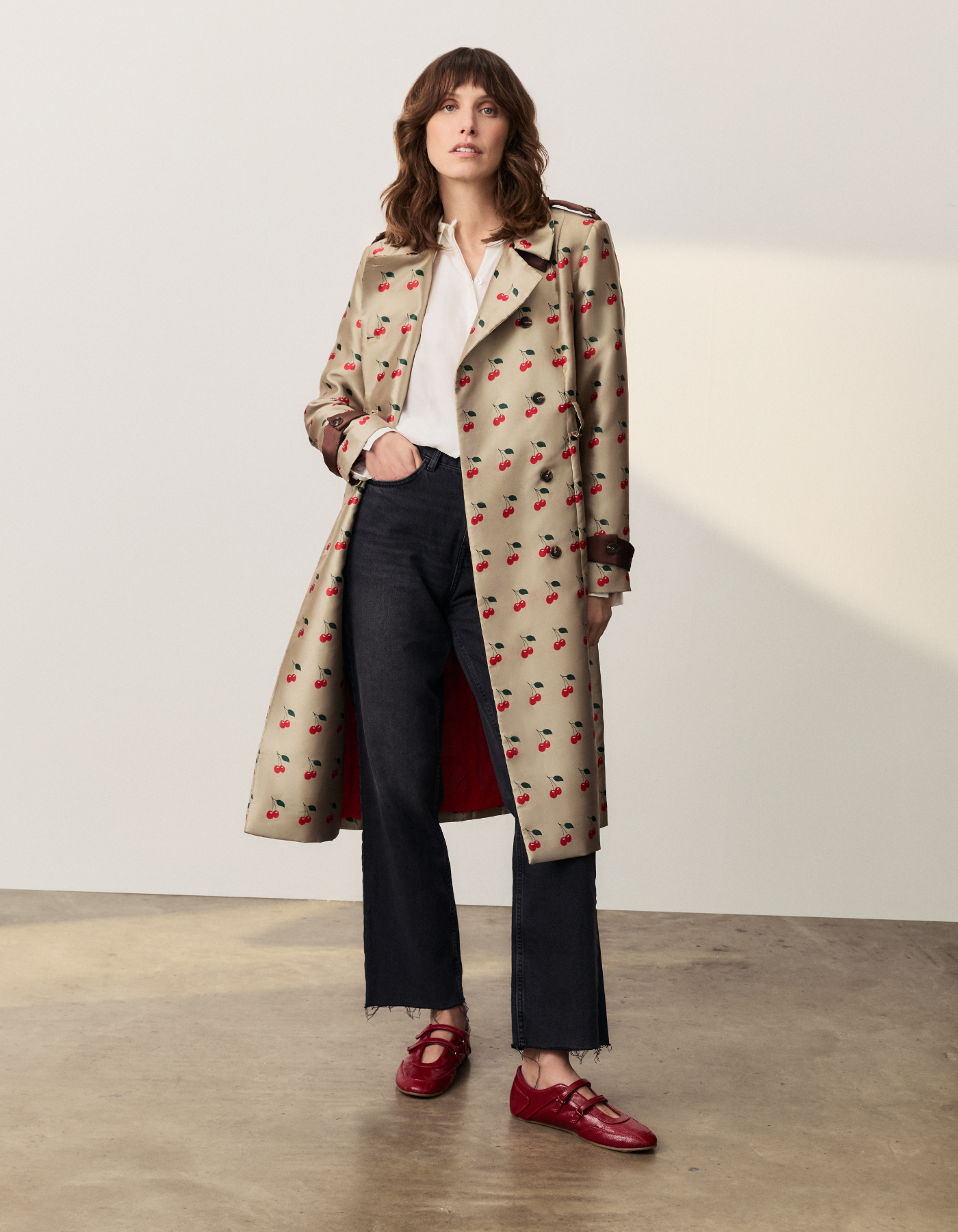 LAD MUSICIAN　21ss　トレンチコート LAD MUSICIAN - LAD MUSICIAN 21ss TRENCH COATの通販 by R's