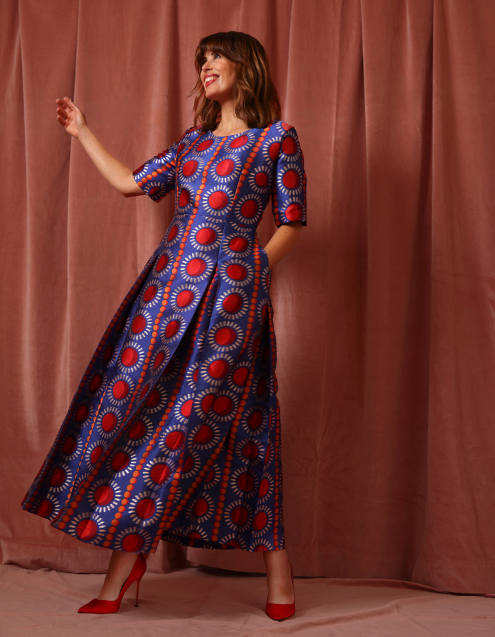 Silk sun dresses sales