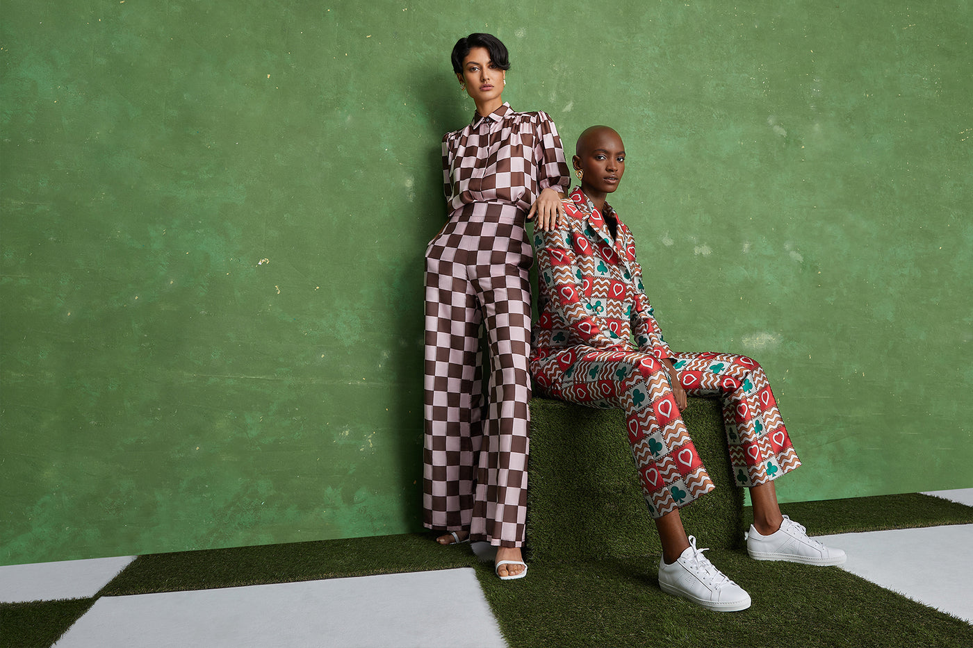 Lisou | Finest silks and bold prints.