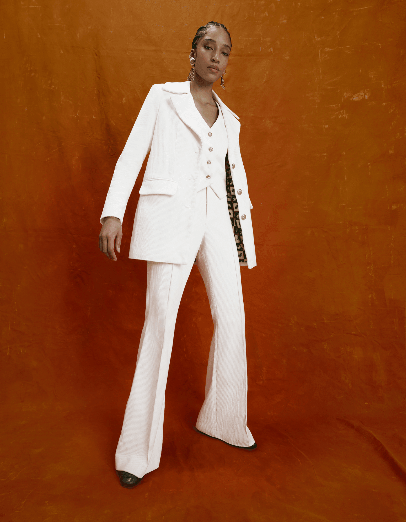 Ivory 2025 fitted jacket