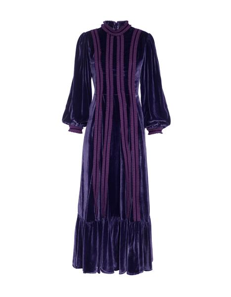 Light purple hotsell velvet dress